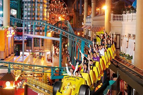 There are different sections here which are perfect for all the family as adults can enjoy thrilling roller coasters but there are also some tamer rides for younger. Genting Has A New Indoor Theme Park That Looks So Much ...
