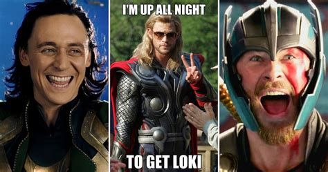 15 Hilarious Thor Vs Loki Memes That Would Even Make Odin Laugh