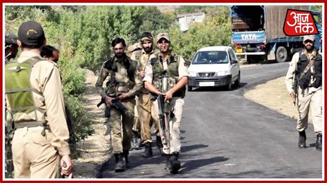 Militants Attack Army Camp In Nagrota Jammu Youtube