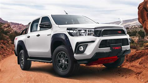 The Toyota Hilux Black Rally Edition Is A Trd Truck Done Right Toyota