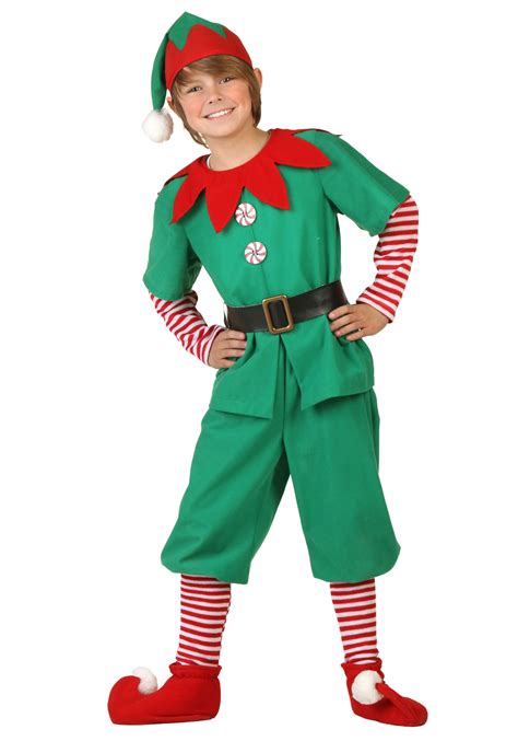 Elf Costume For Kids