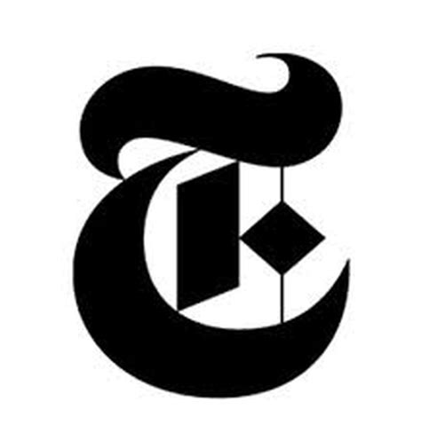 The New York Times Logo Png New York Clip Art Library