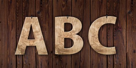 Buchstaben Abc Holz Kostenloses Foto Auf Pixabay Pixabay