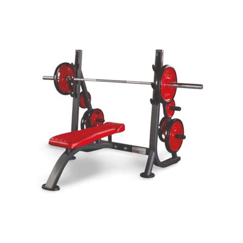 Olympic Flat Bench Motion And Fitness