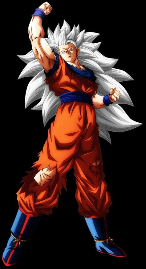 Goku Ui Ssj3 Dragon Ball Z Goku Y Vegeta Character Sketch Anime Jin