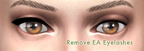 Eyelash Mods Sims 4 Biotaia