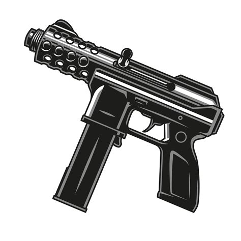 Gangster Bundle In 2021 Guns Illustration Unique Poster Monochrome Art