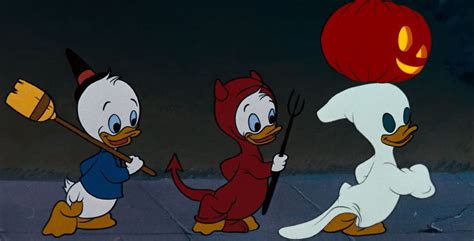 Donald Duck Trick Or Treat Allearsnet