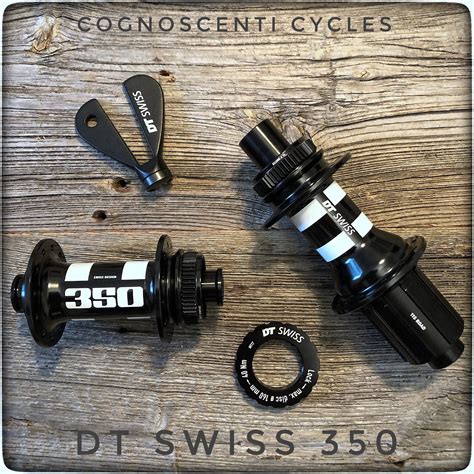 The Dt Swiss 350 Hub — Cognoscenti Cycles