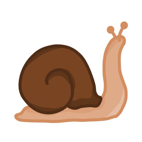 Colorful Snail Free Svg