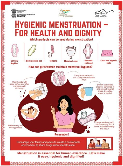 hygienic menstruation for health and dignity unicef iec ewarehouse