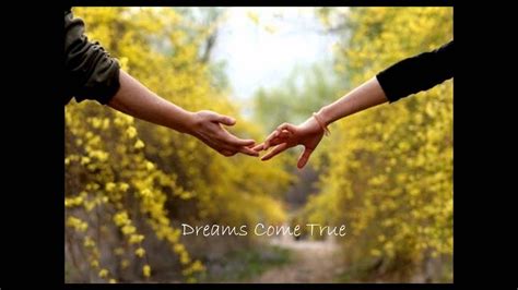 They might dream about getting the perfect job, traveling around the world, falling in love, or becoming famous. Dreams come true - Michaelangelo & Jasmin Cruz - YouTube