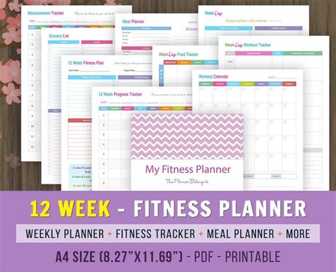 Printable 12 Week Workout Plan Pdf Workoutwalls