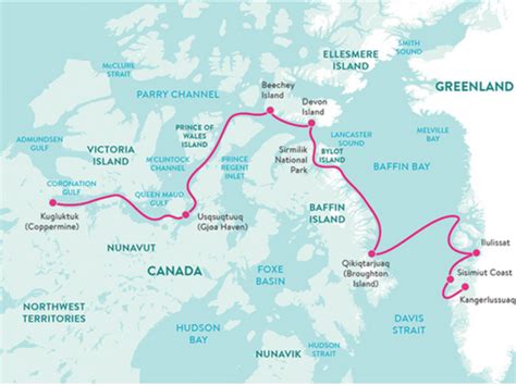 Canadas Northwest Passage An Epic Arctic Journey With Adventure Canada