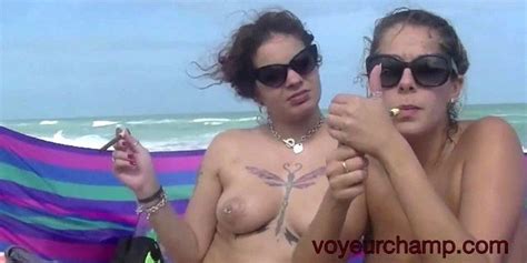 Exhibitionist Wife Mrs Ginary Mrs Brooks Smoking Nude Beach Hd Xxx Video