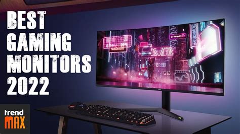 Top 10 Best Gaming Monitors 2022 Youtube