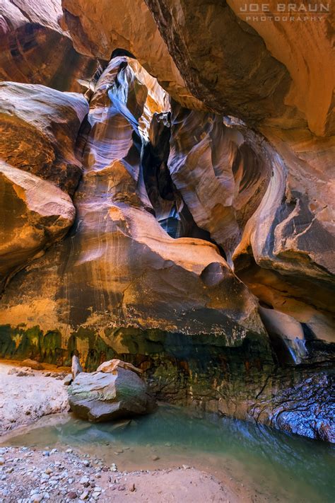 Joes Guide To Zion National Park Pine Creek Canyoneering Guide