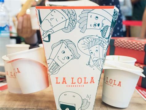 Churreria La Lola Pork Floss Churros Yakult Iced Tea Only Available