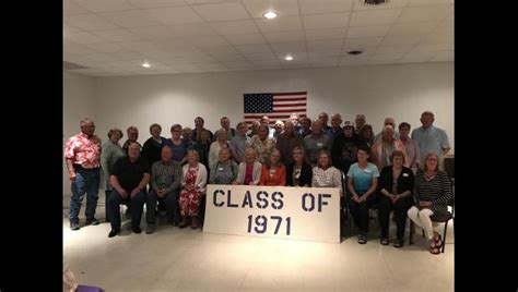 Lmhs Class Of 1971 Holds 50th Reunion Lake Mills Graphic
