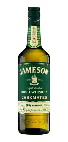 Uísque Irlandês Jameson Ipa Edition 750ml Envio Imediato Nf
