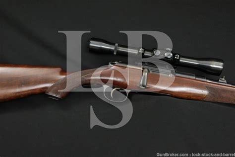 Steyr 1903 Mannlicher Schoenauer 65×54 Ms Bolt Action Rifle Scope Candr