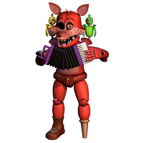 Stylised Rockstar Foxy Idle Animation By Popi01234 On Deviantart