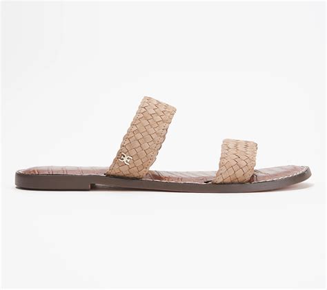 Sam Edelman Braided Double Strap Slide Sandals Gala 2