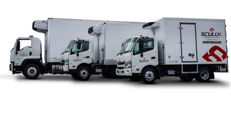 Refrigerated Truck Hire Perth Scully Rsv