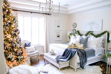 It's easy to veg out on the couch, scroll through your whether you prefer to stay cozy indoors or venture out into a winter wonderland, there are plenty of fun things to. Simply Christmas Home Tour - Winter Wonderland Bedroom ...