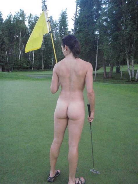 Mujeres Jugando Al Golf Desnudo Alta California
