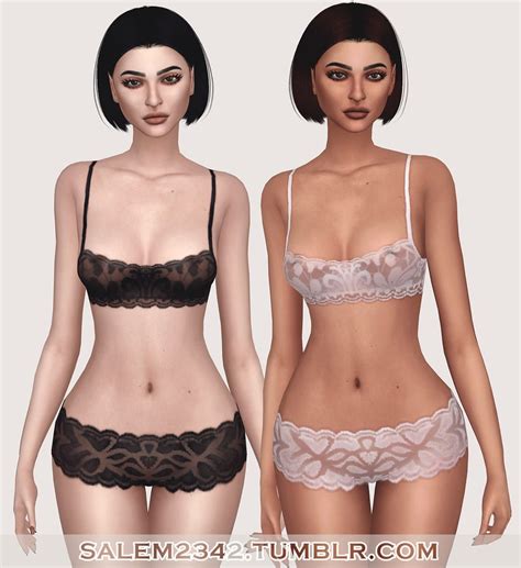 Salem2342 Kylie Skin Overlay Ts4 Standalone Body