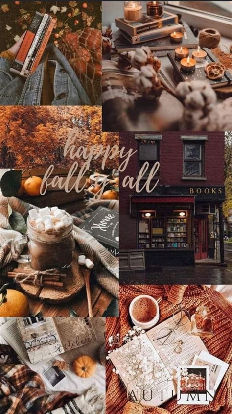 Pin By Erin Owens On Fall Wallpapers Autumn Phone Wallpaper Iphone