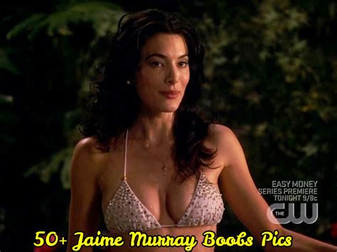Sexy Jaime Murray Boobs Pictures That Will Fill Your Heart With