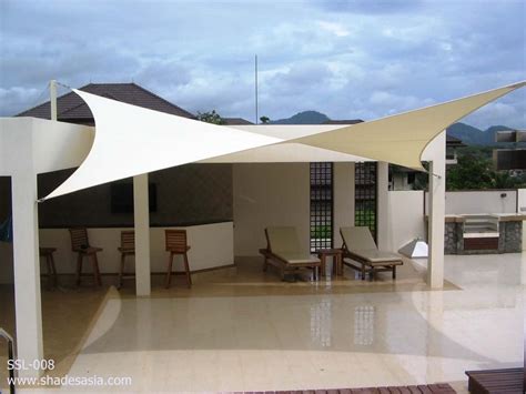 Fabric Shade Canopy And Stretch Fabric Shade Canopy