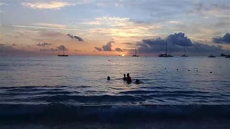 Brownes Beach Along The Carlise Bay Area Barbados Youtube