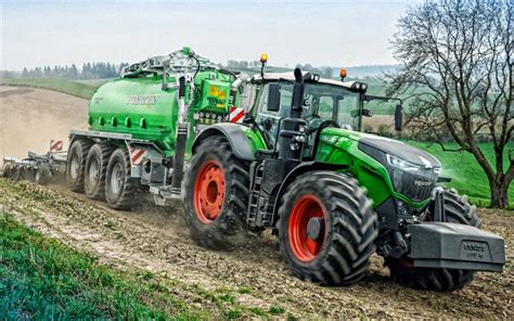 Télécharger Fonds Décran Fendt 1000 Vario Tracteur La Récolte Des