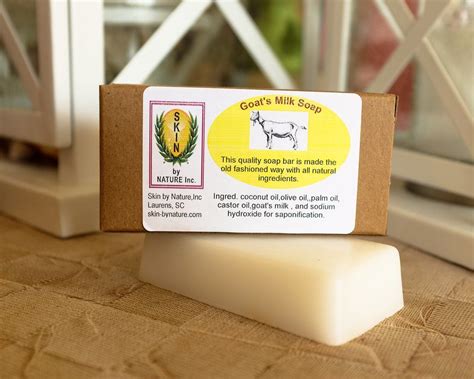 Goats Milk Soap Natural