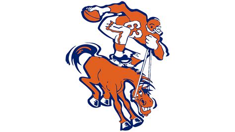 Since this team has been around for over 50 years, it has experienced major changes to its logo. denver broncos logo history 10 free Cliparts | Download ...