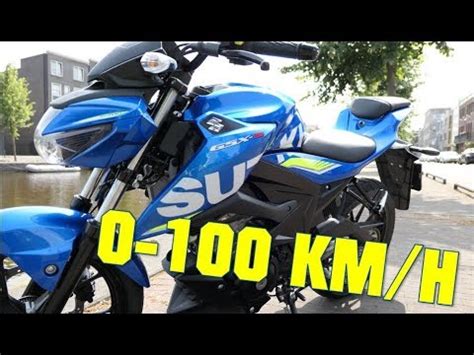 Equipped with terminals for connecting dc reactor for harmonics suppression. 2018 Suzuki GSX-S125 0-100 KMH - 0-60 MPH - YouTube