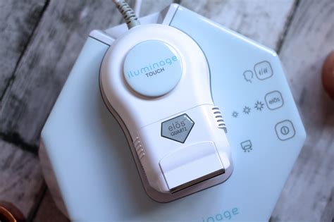Philips lumea ipl hair remover. Iluminage Touch Permanent Hair Removal System - Raining Cake