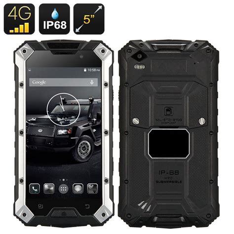 Conquest S6 Rugged Phone Ip68 4g 5 Inch 720p Display Android 44