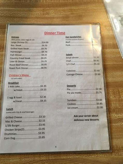 Fish hawk acres menu #1 of 125 places to eat in buckhannon. Menu of Whistle Stop in Frontenac, MN 55026