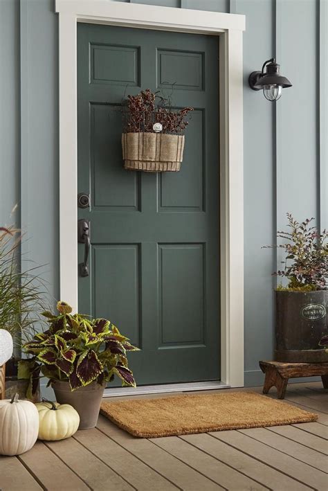These Vibrant Front Door Colors Will Give Your Home A Pop Best Front Door Colors Painted