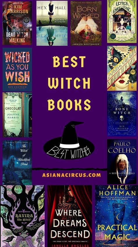 54 Best Books About Witches 2021 Updated Asiana Circus Witch