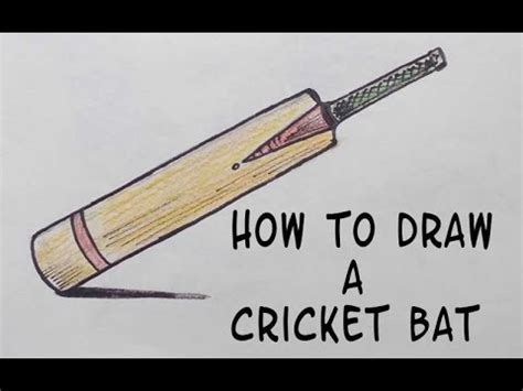 Its first constitution was drafted in 1976. Cricket Bat Drawing at PaintingValley.com | Explore ...