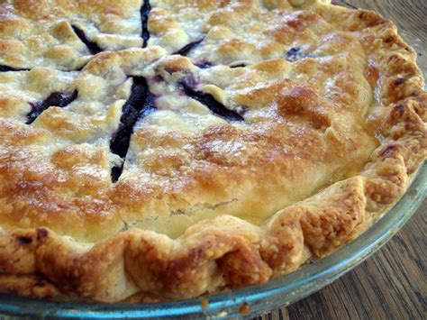 Perfect Blueberry Pie Veronicas Cornucopia