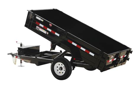 60 Utility Dump D5 Pj Trailers