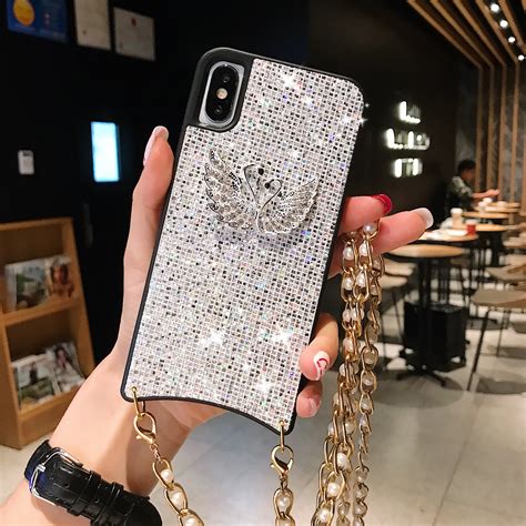 Luxury Bling Glitter Phone Case For Iphone X Xs Max Xr 7 8 6 6s Plus
