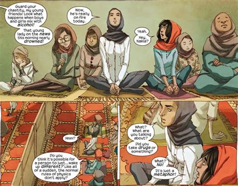 Marvels First On Screen Muslim Superhero — Kamala Khan Ms Marvels