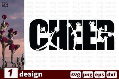 Cheer Graphic by SvgOcean · Creative Fabrica